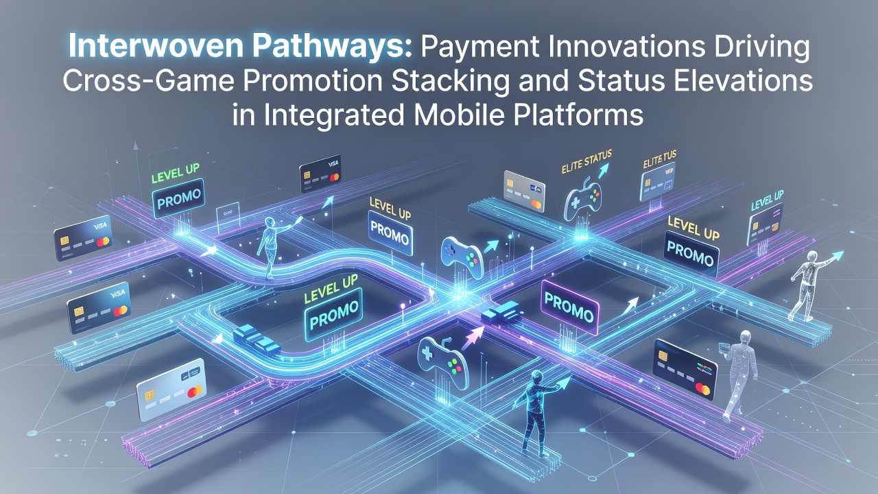 Mobile payment interfaces connecting multiple gaming apps on a smartphone screen