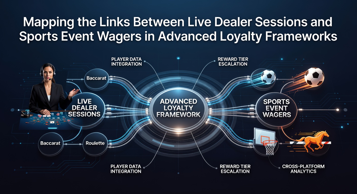 Casino loyalty program dashboard showing live dealer and sports betting integration