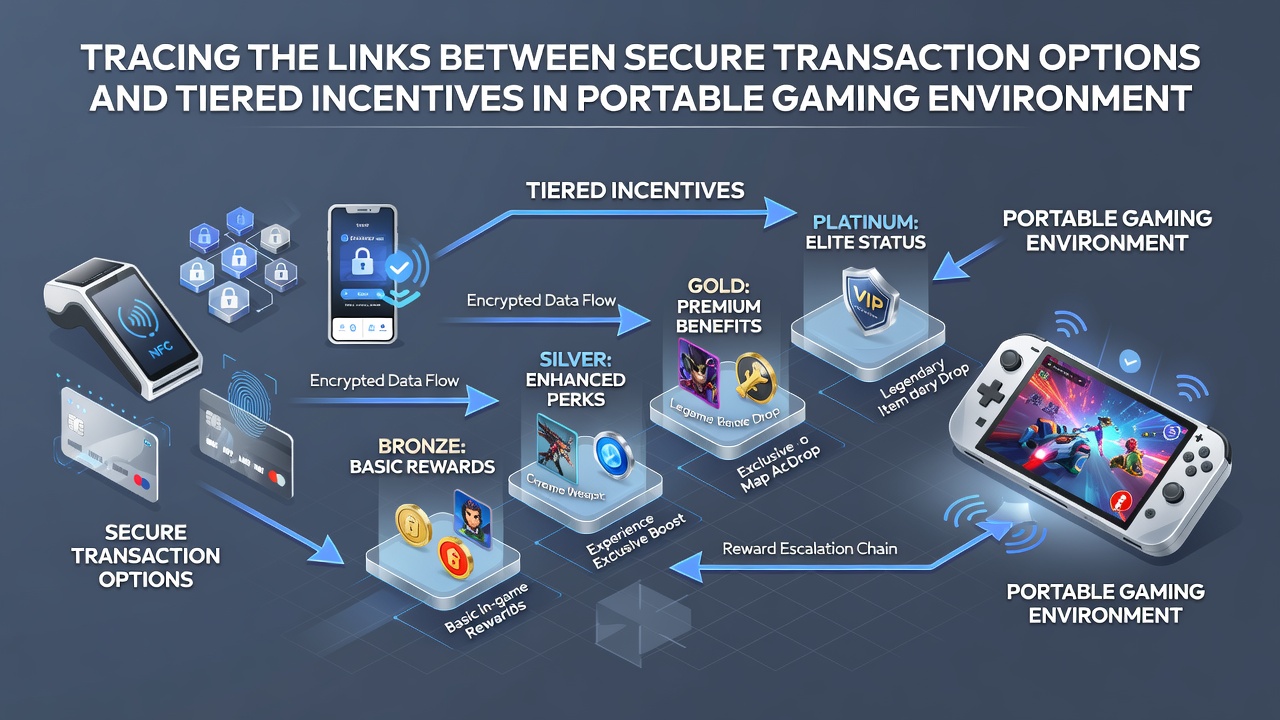 Mobile interface showing secure payment confirmation linked to escalating VIP reward tiers for sports and table play